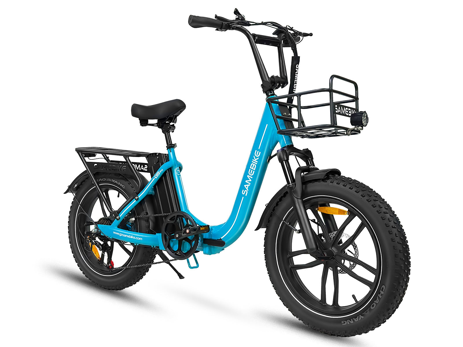 C05 Pro Steggenom Hopfällbar Tjock Däck Ebike