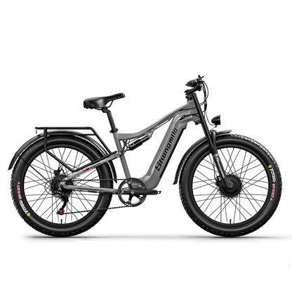 Shengmilo S600 Bicicletta Elettrica a Doppio Motore 2000W