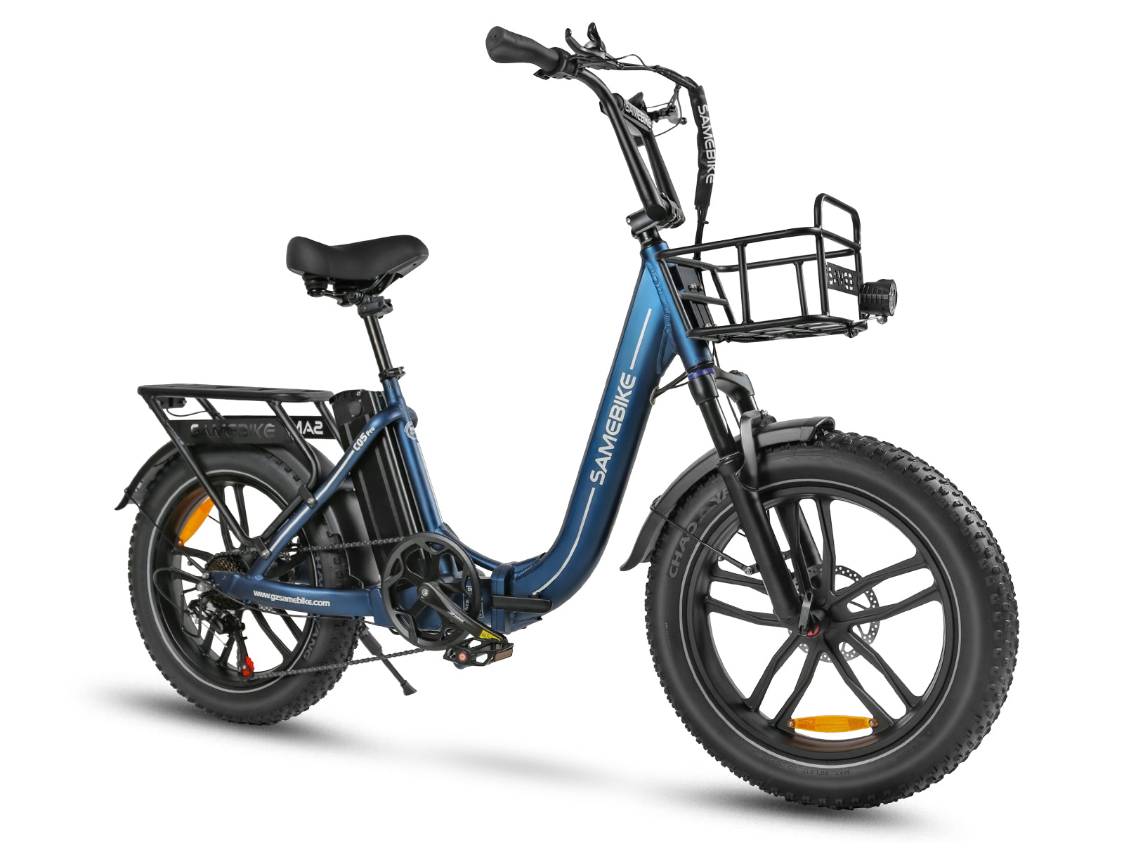 C05 Pro Steggenom Hopfällbar Tjock Däck Ebike