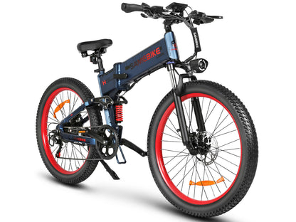 LO26 Plus Fat Tire Folding Ebike