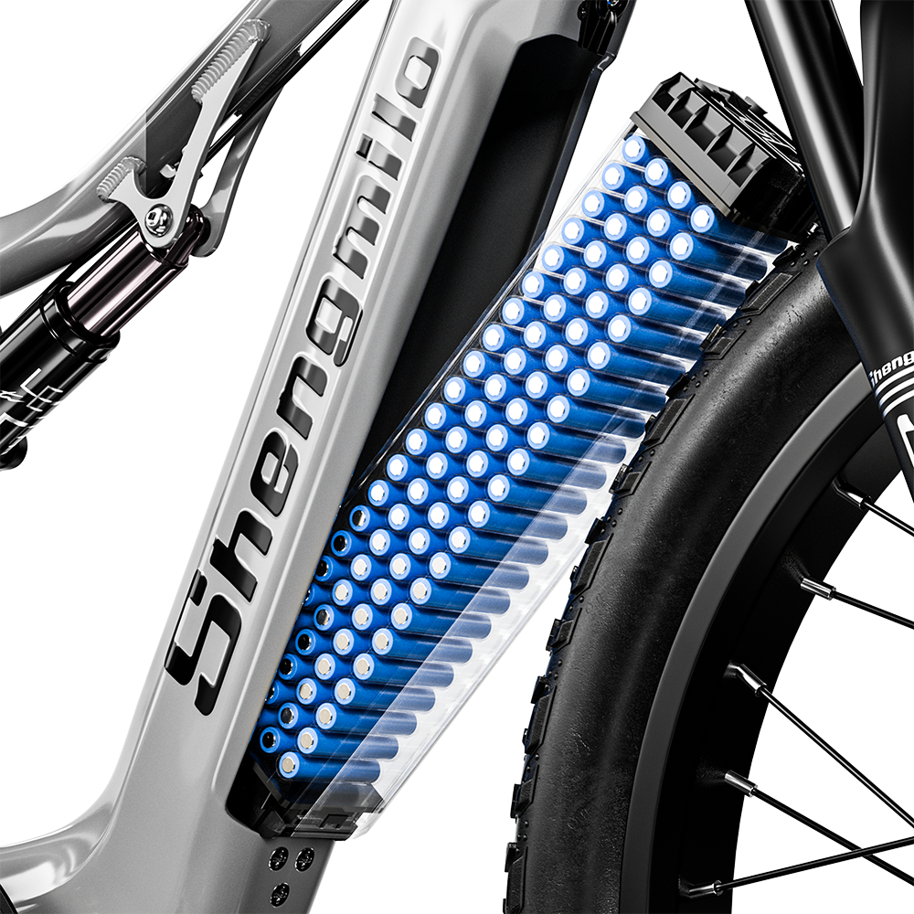 Shengmilo S600 Bicicletta Elettrica a Doppio Motore 2000W