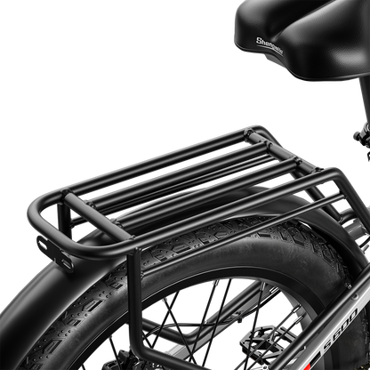 Shengmilo S600 Bicicletta Elettrica a Doppio Motore 2000W