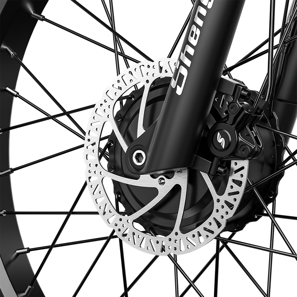 Shengmilo S600 Bicicletta Elettrica a Doppio Motore 2000W