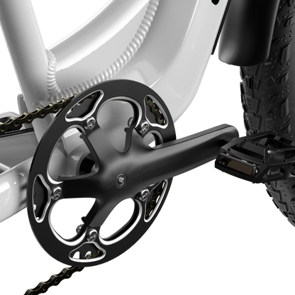 Shengmilo MX06 Trinn Gjennom El-sykkel 48V 17.5AH SAMSUNG batteri 90KM rekkevidde