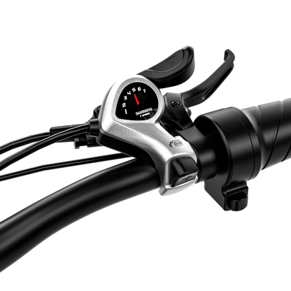 Shengmilo MX06 Trinn Gjennom El-sykkel 48V 17.5AH SAMSUNG batteri 90KM rekkevidde