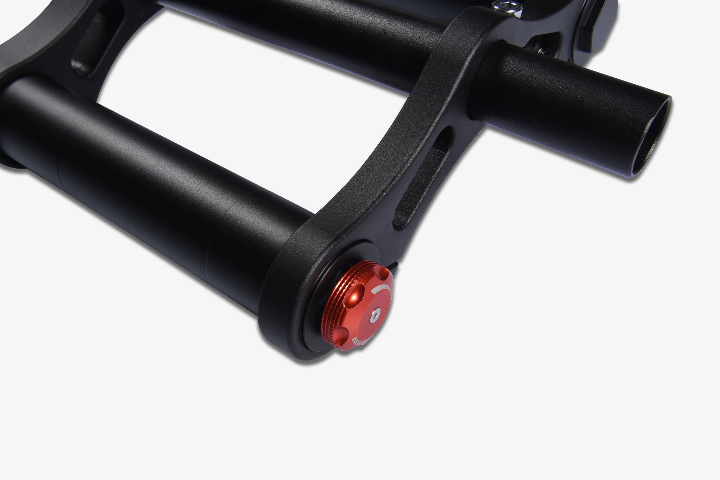 Regulowany hydrauliczny przedni widelec do M5 i M5 max