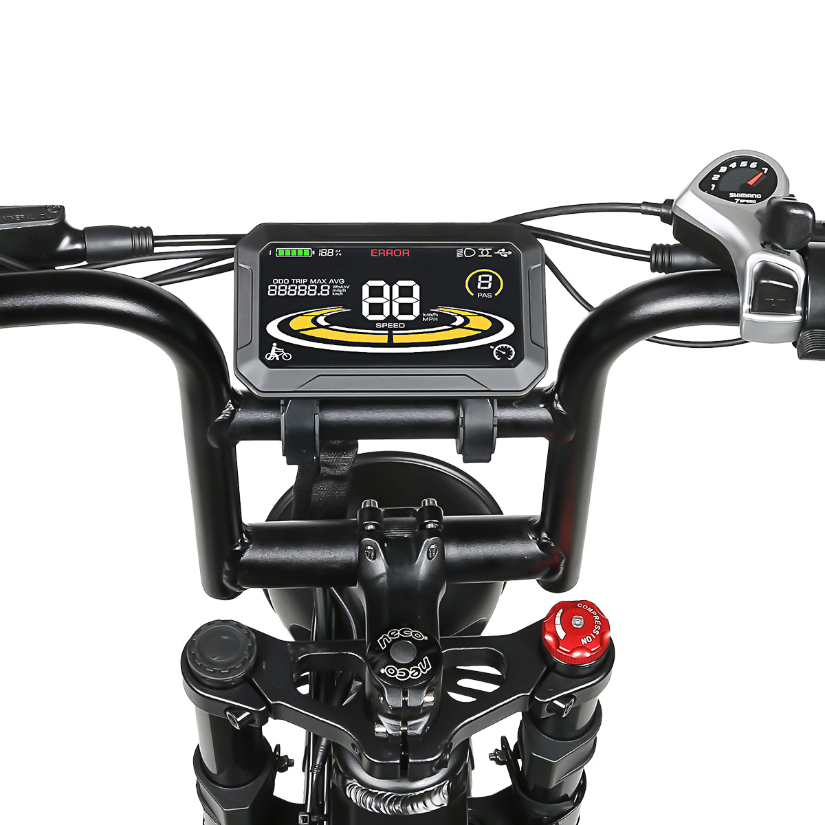 Pantalla LCD SAMEBIKE