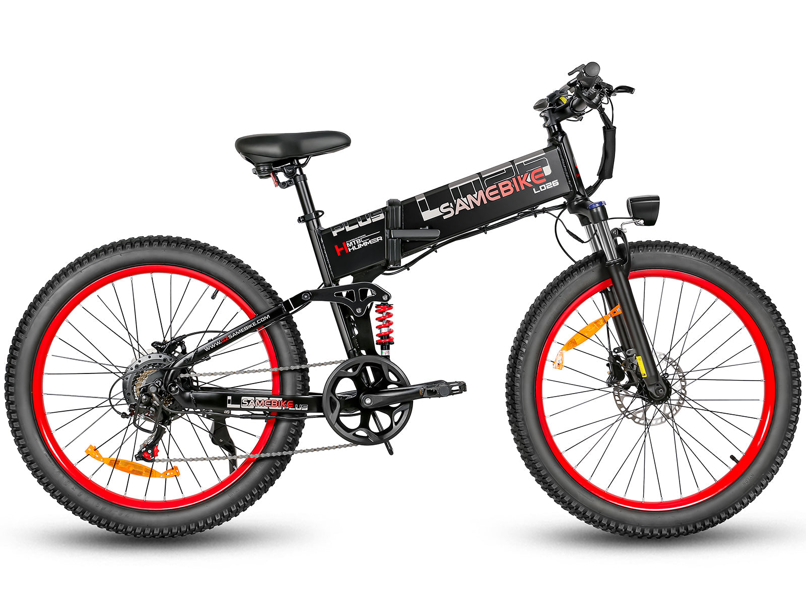 LO26 Plus Fat Tire Folding Ebike