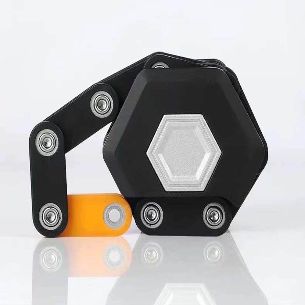 Elektrisk sykkel tyverisikring lås sammenleggbar kjedelås tyverisikring bærbar anti-hydraulisk saks