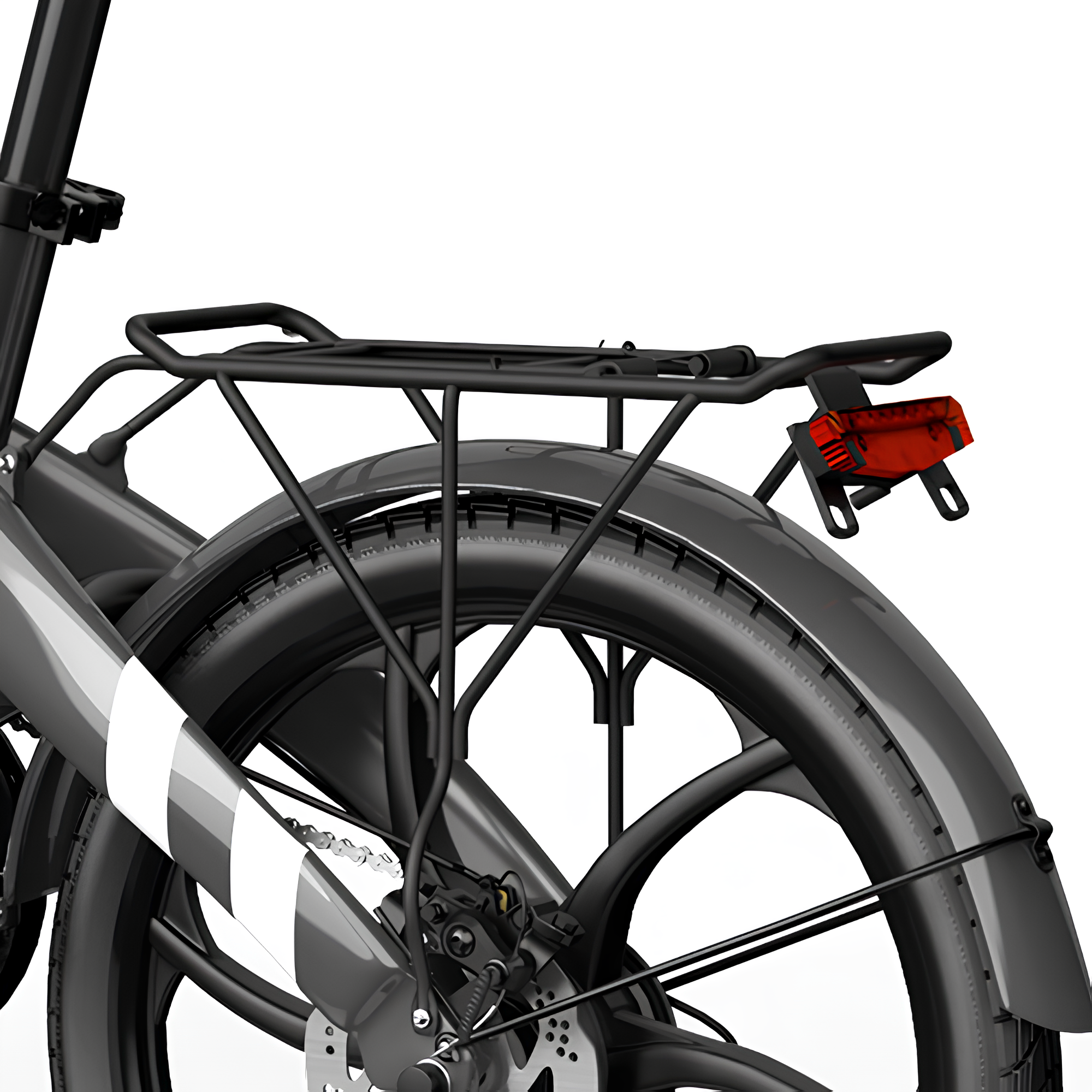 Z20 PRO Luce posteriore elettrica