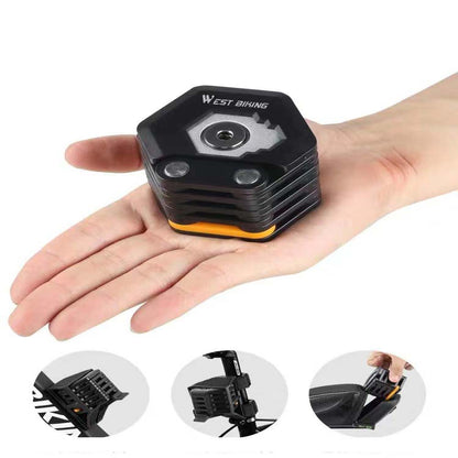 Elektrisk sykkel tyverisikring lås sammenleggbar kjedelås tyverisikring bærbar anti-hydraulisk saks