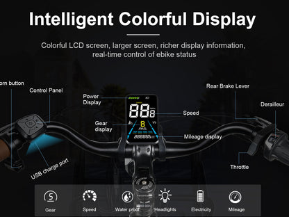 RS-A07 Powerful City Leisure Ebike