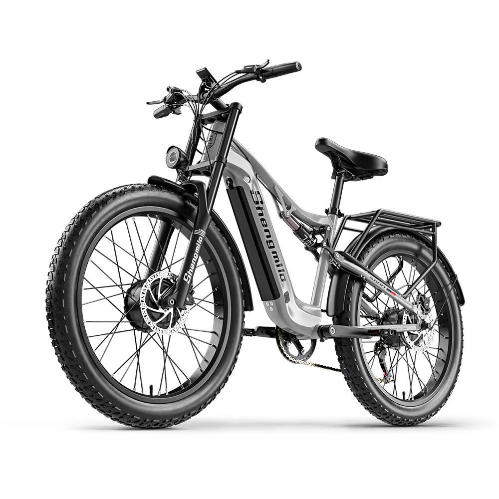 Shengmilo S600 Bicicletta Elettrica a Doppio Motore 2000W
