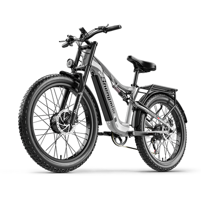 Shengmilo S600 Bicicletta Elettrica a Doppio Motore 2000W