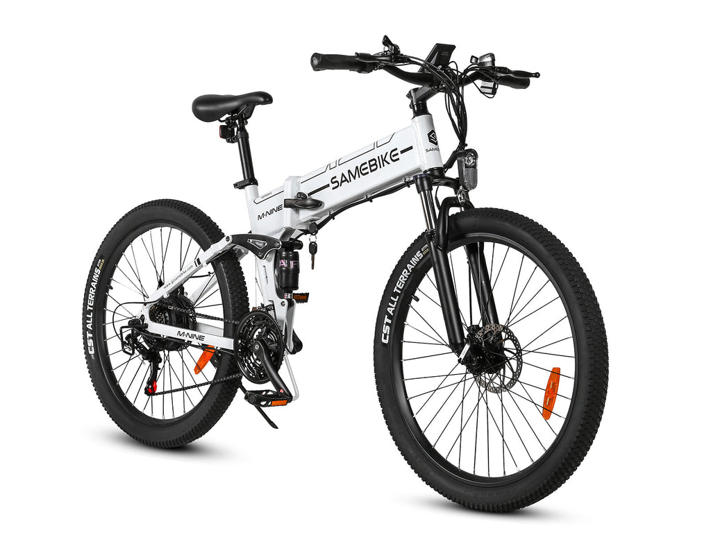 LO26-II-YD Hydraulic Brake Folding Ebike