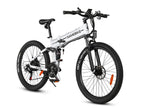 LO26-II-YD Hydraulic Brake Folding Ebike