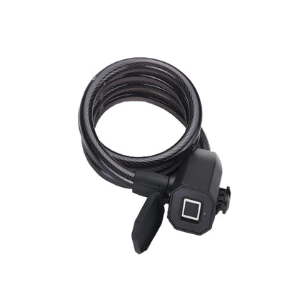 Smart fingeravtrykkskabel-lås