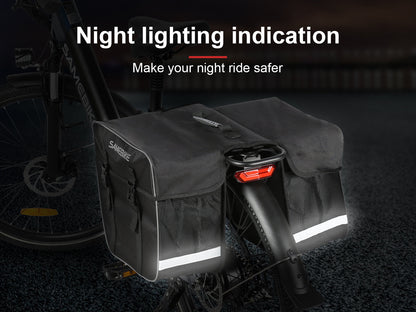 SAMEBIKE Bolsa de Alforge para Bicicleta