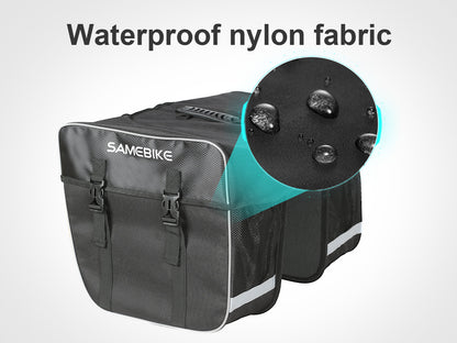 SAMEBIKE Bolsa de Alforge para Bicicleta