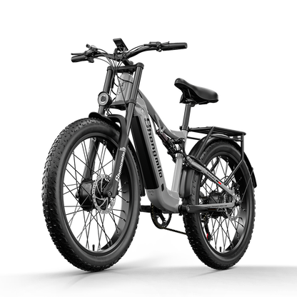 Shengmilo S600 Bicicletta Elettrica a Doppio Motore 2000W