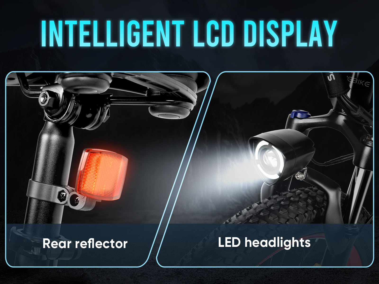 LO26 Plus Fat Tire Folding Ebike