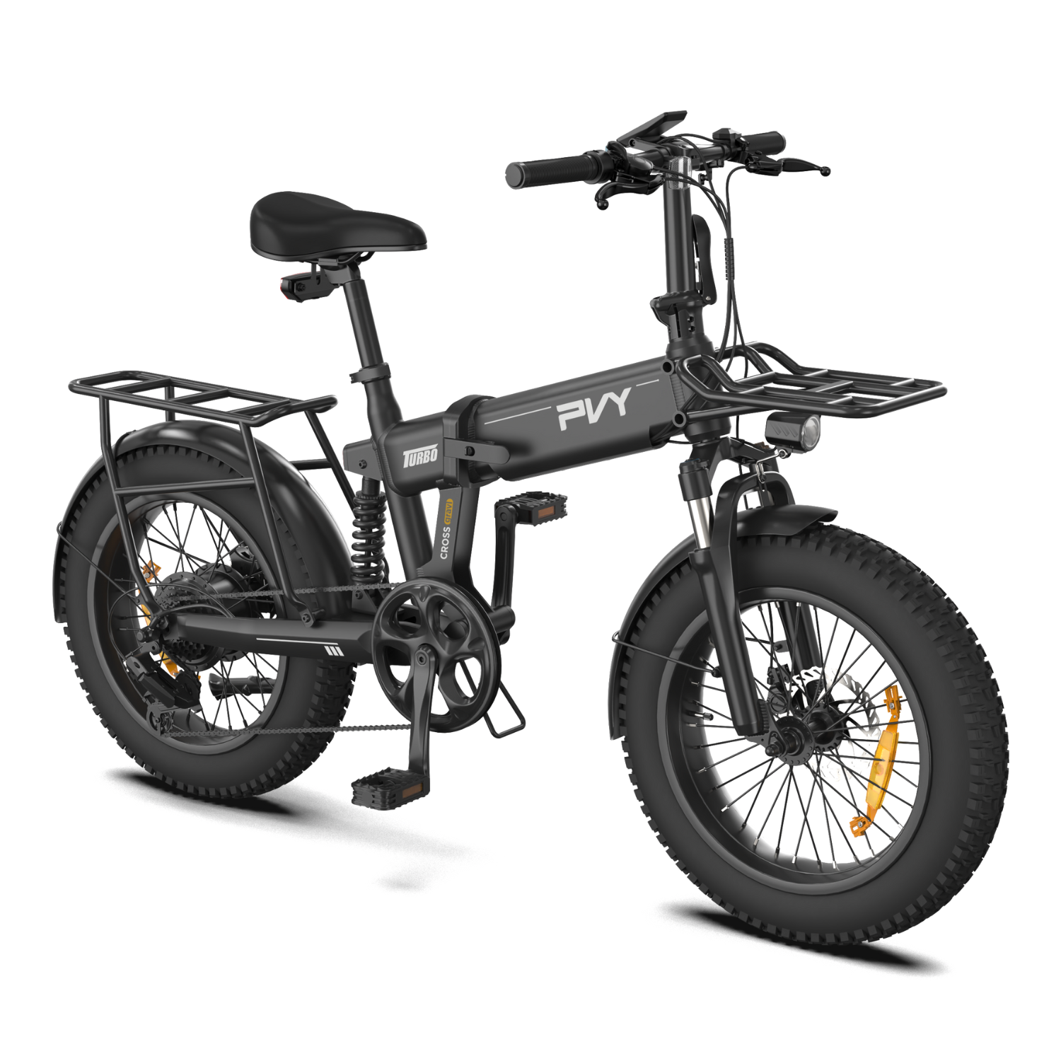 Turbo frontstativ (gjelder kun for PVY Turbo)