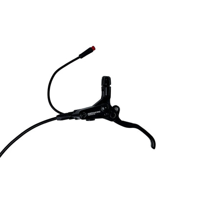 Cable de freno hidráulico delantero de aceite longitud 1700mm