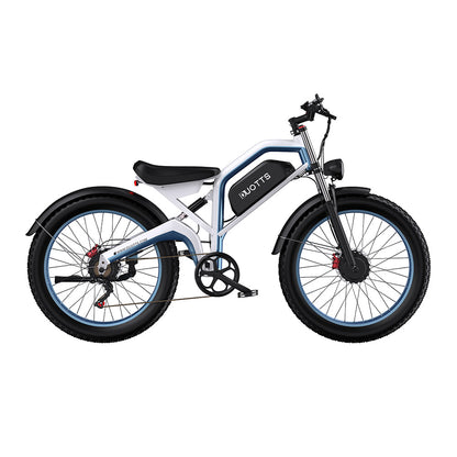 DUOTTS N26 26" Off Road Electric Bike 750W*2 Dual Motors 48V 20Ah Battery