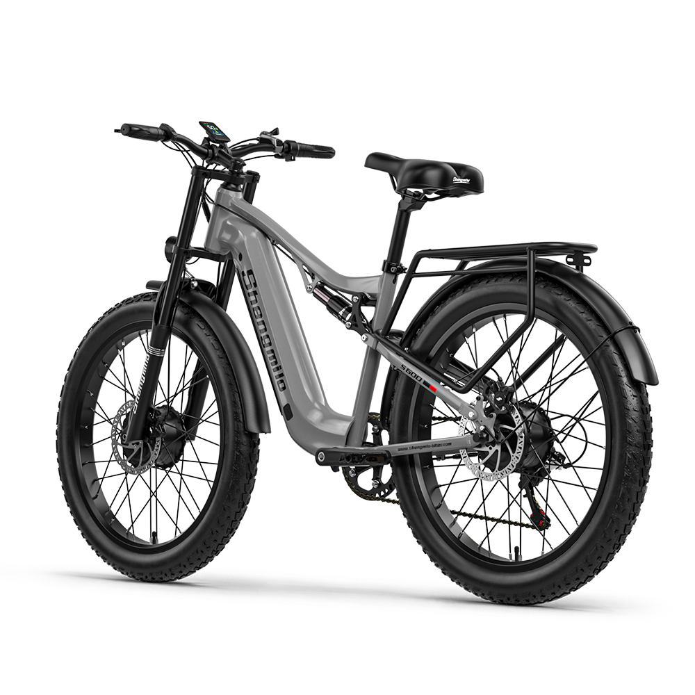 Shengmilo S600 Bicicletta Elettrica a Doppio Motore 2000W
