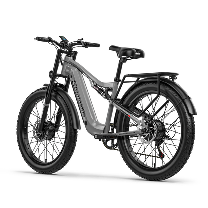 Shengmilo S600 Bicicletta Elettrica a Doppio Motore 2000W