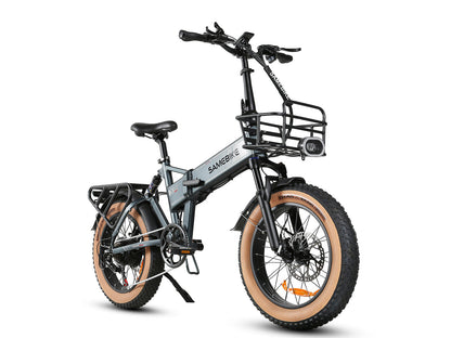 XWLX09-II 1000W Fat Tire Mountain Ebike