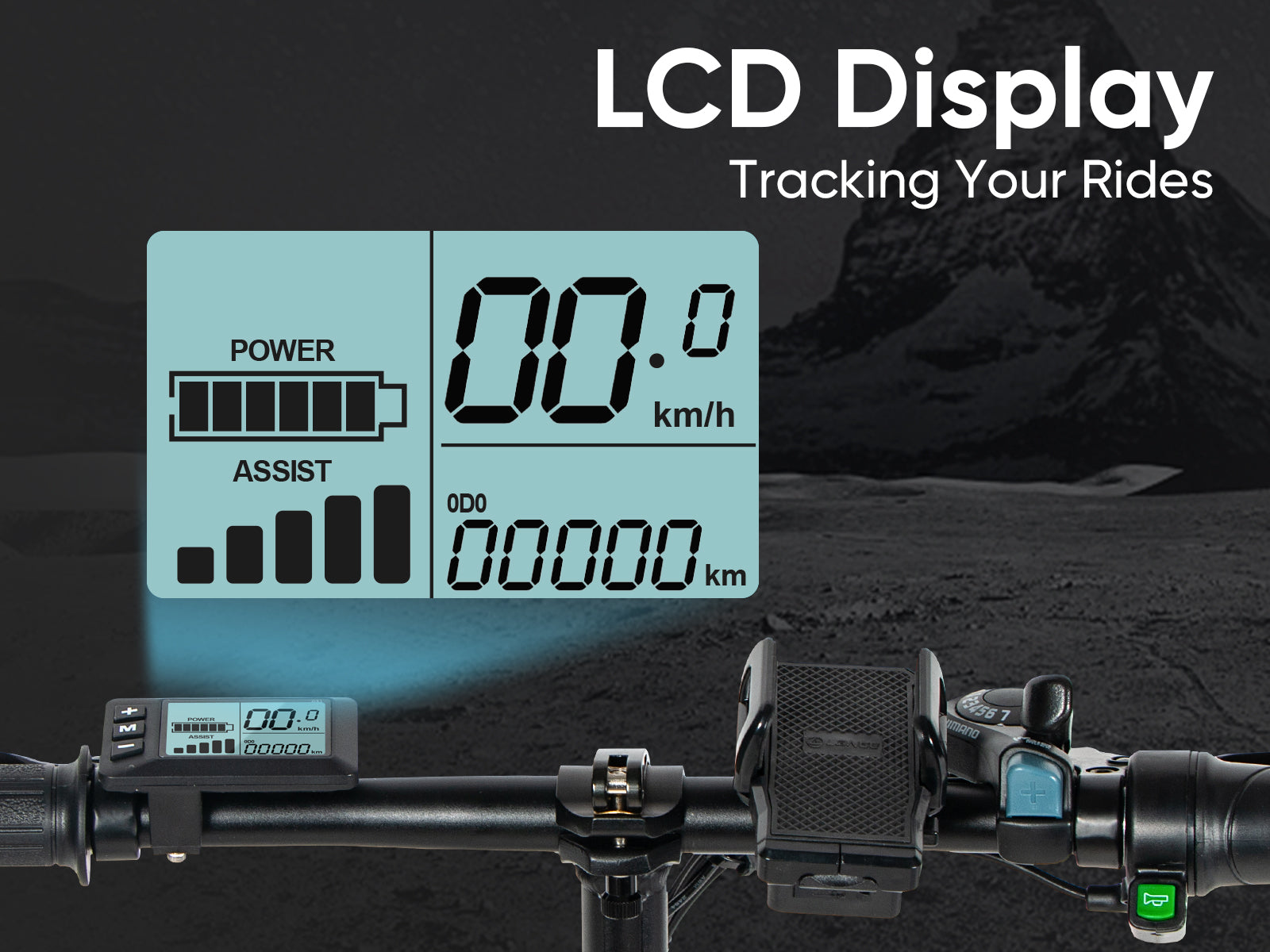 20LVXD30-II Bicicleta Elétrica Mini Dobrável