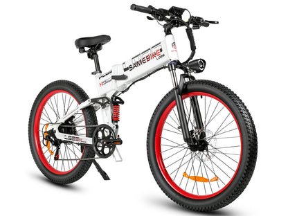 LO26 Plus Fat Tire Folding Ebike