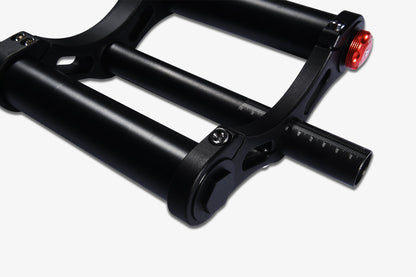 Regulowany hydrauliczny przedni widelec do M5 i M5 max