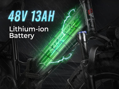 LOTDM200-II Bicicletta elettrica pieghevole con telaio basso