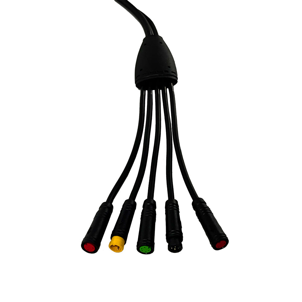 Main Line Of Waterproof Line (With Front Left And Right Lights)