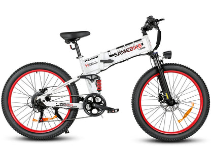LO26 Plus Fat Tire Folding Ebike