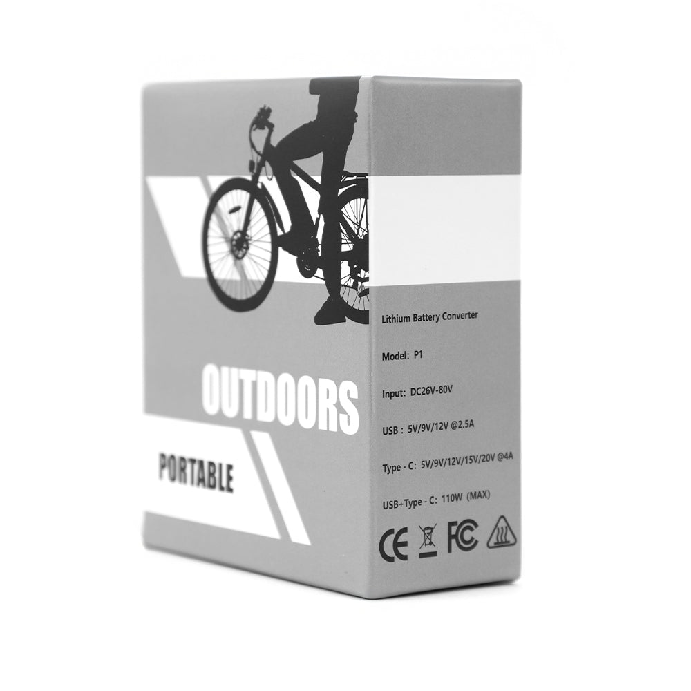 Conversor de Bateria Duotts