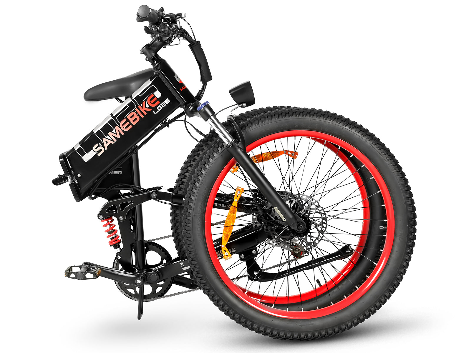 LO26 Plus Fat Tire Folding Ebike