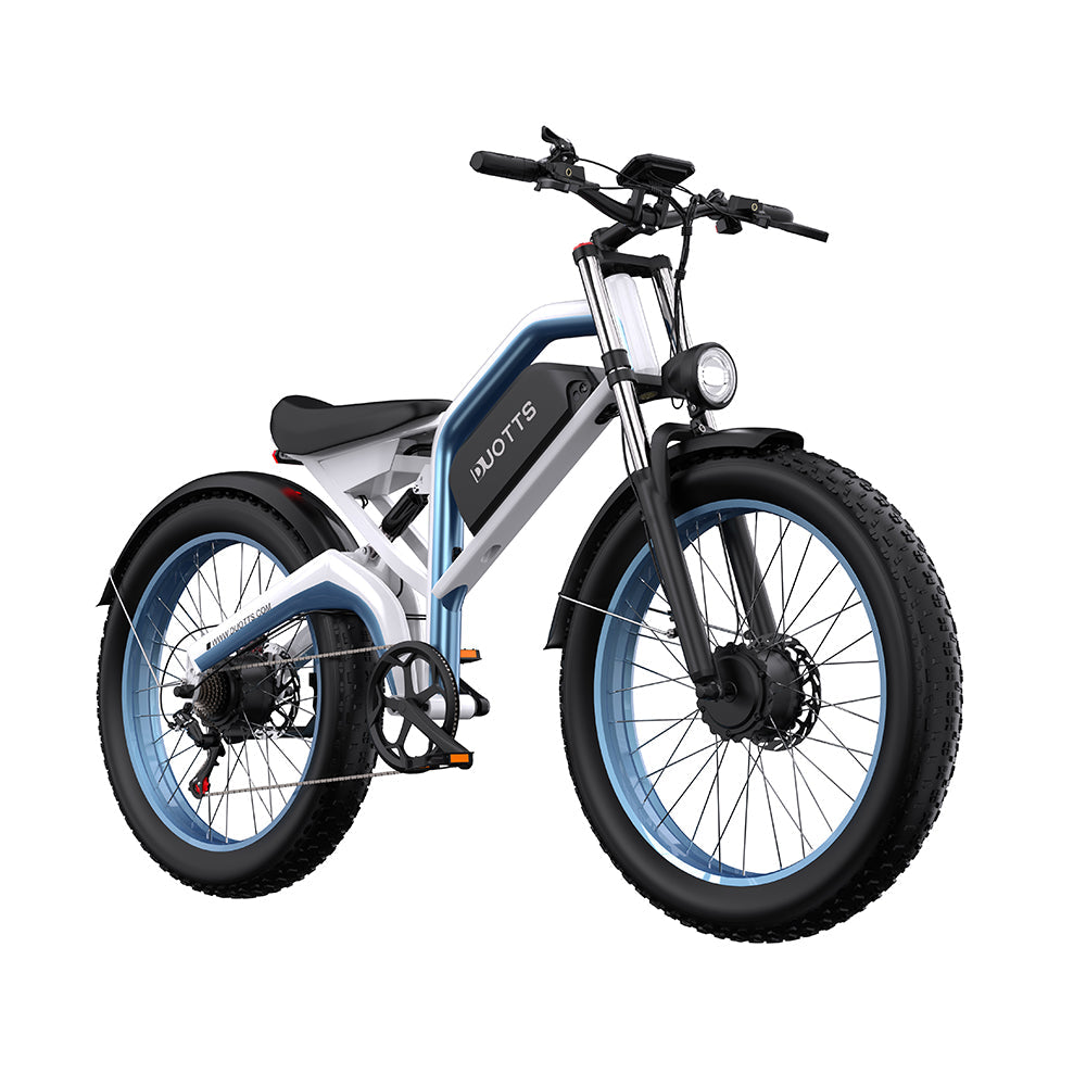 DUOTTS N26 26" Off Road Electric Bike 750W*2 Dual Motors 48V 20Ah Battery