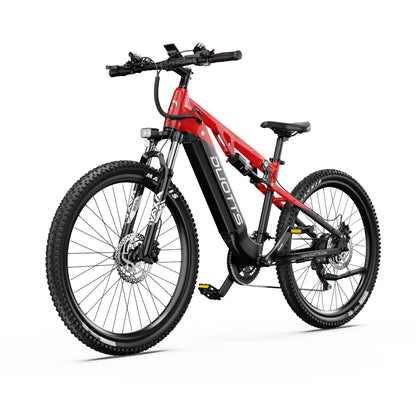 DUOTTS E29 27.5" Off Road Electric Bike 250W Motors 48V 13.5Ah Battery