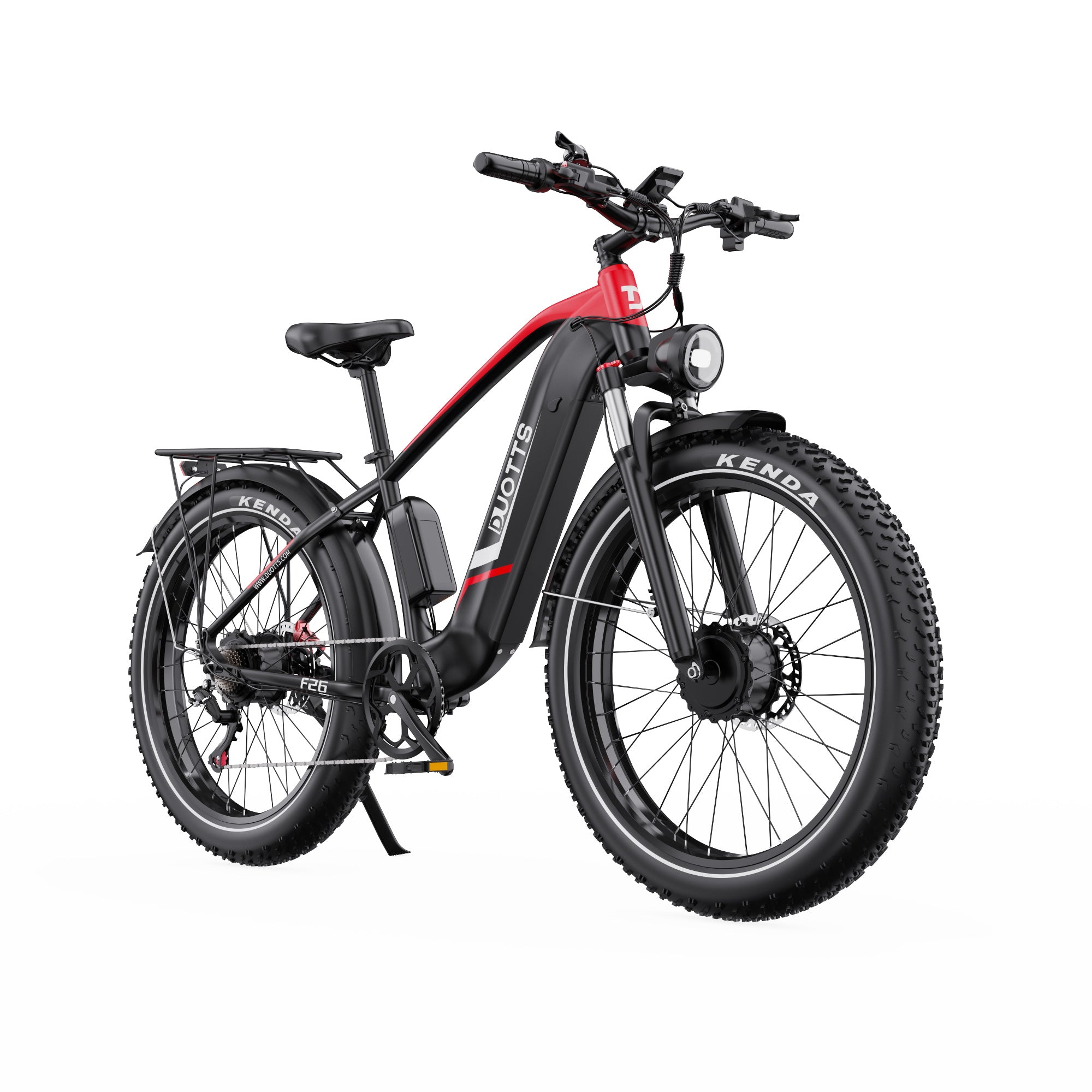 DUOTTS F26 26" Electric Mountain Bike 750W*2 Motors 48V 20Ah Battery