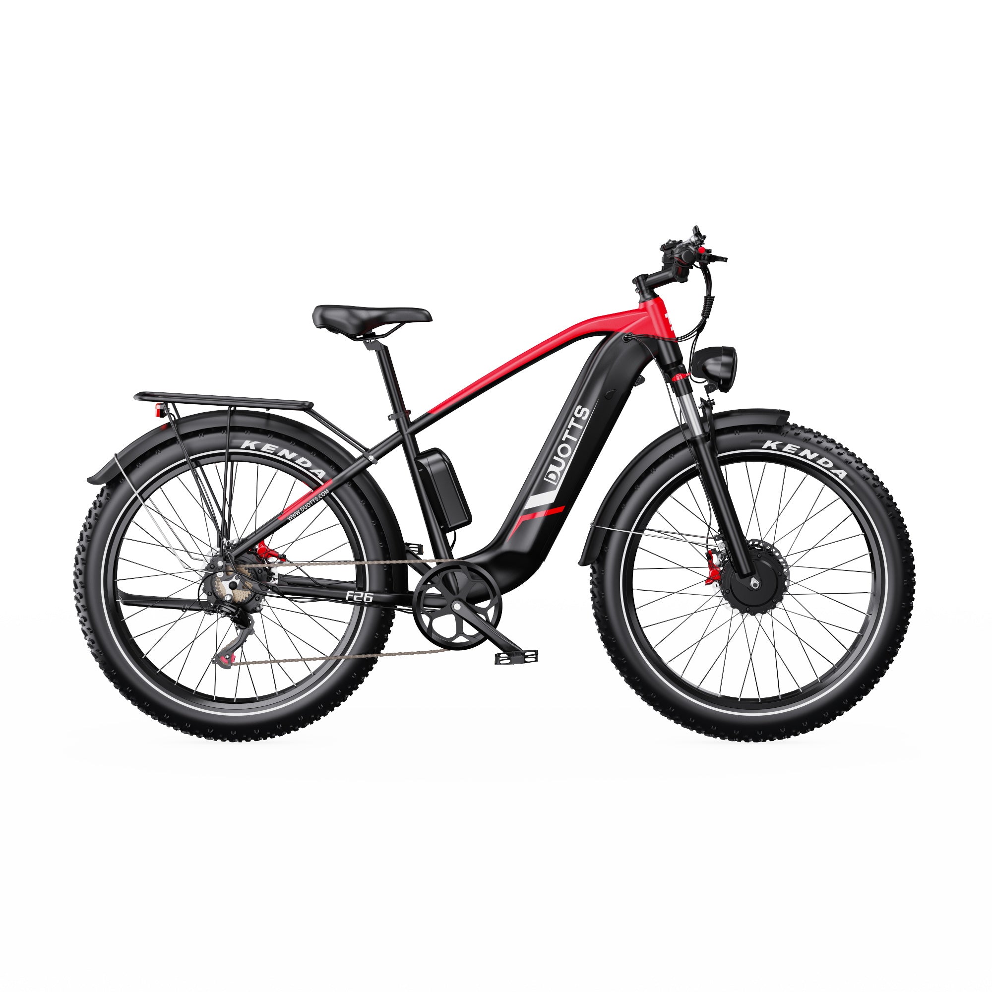 DUOTTS F26 26" Electric Mountain Bike 750W*2 Motors 48V 20Ah Battery