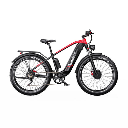 DUOTTS F26 26" Electric Mountain Bike 750W*2 Motors 48V 20Ah Battery