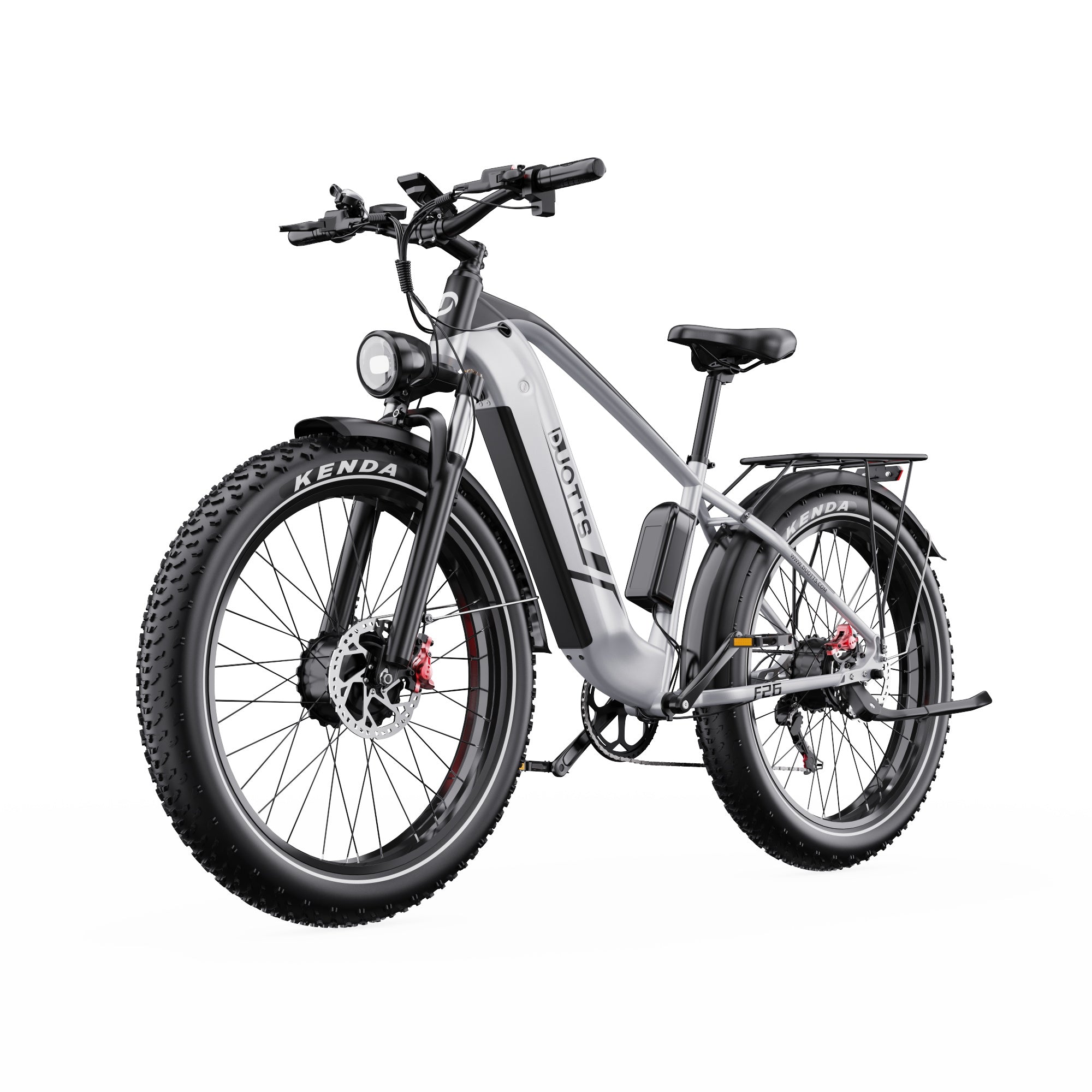 DUOTTS F26 26" Electric Mountain Bike 750W*2 Motors 48V 20Ah Battery