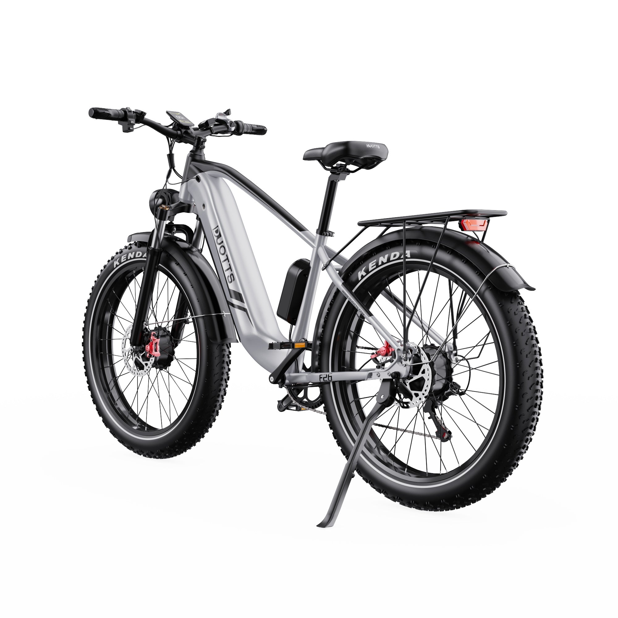 DUOTTS F26 26" Electric Mountain Bike 750W*2 Motors 48V 20Ah Battery
