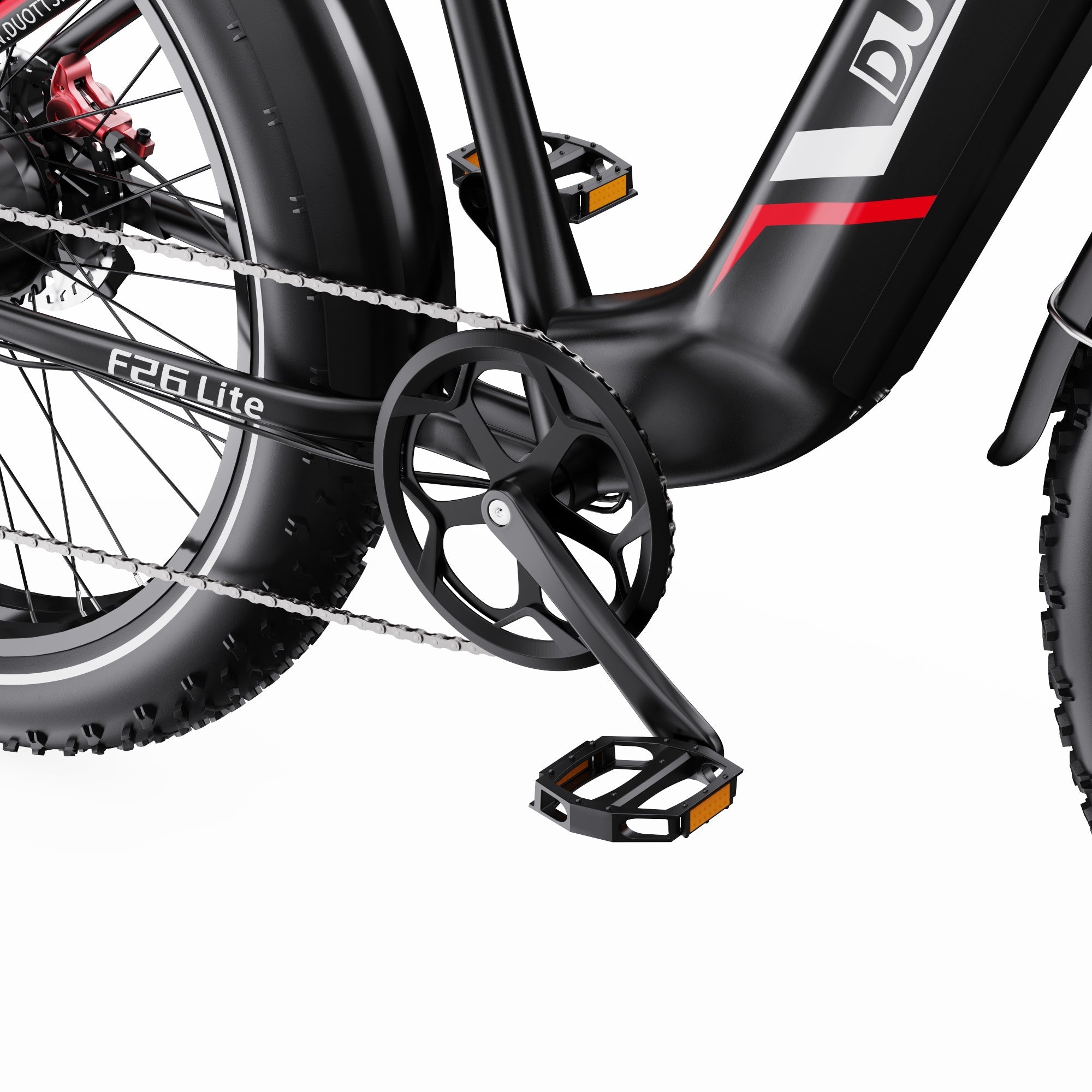 DUOTTS F26 Lite 26" Electric Mountain Bike 500W Motors 48V 18Ah Battery