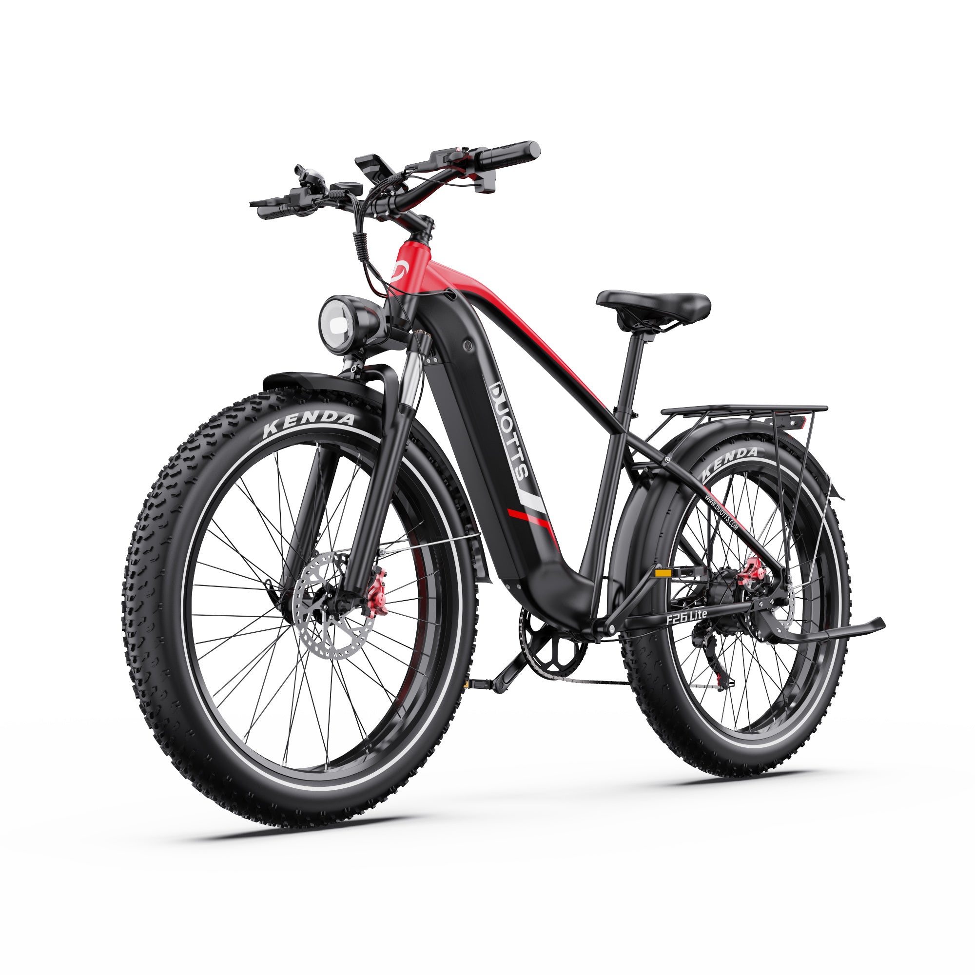 DUOTTS F26 Lite 26" Electric Mountain Bike 500W Motors 48V 18Ah Battery