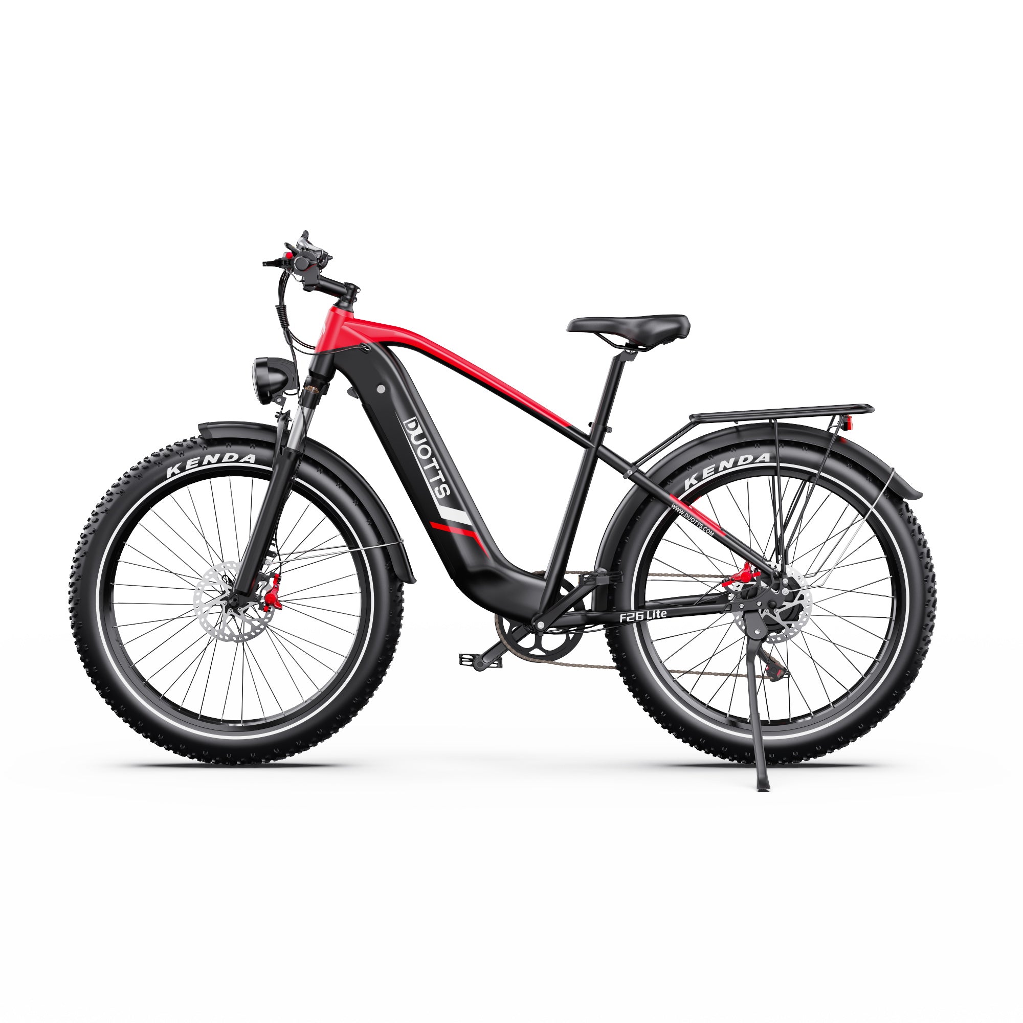 DUOTTS F26 Lite 26" Electric Mountain Bike 500W Motors 48V 18Ah Battery