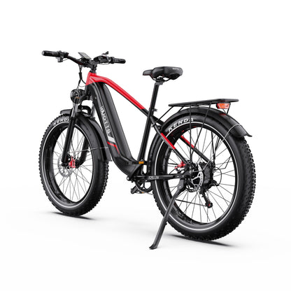 DUOTTS F26 Lite 26" Electric Mountain Bike 500W Motors 48V 18Ah Battery